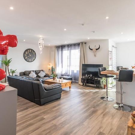 - Luxueux Casa Selva - Parking Gratuit - Spacieux - Balcon - Wifi Viriat Zewnętrze zdjęcie