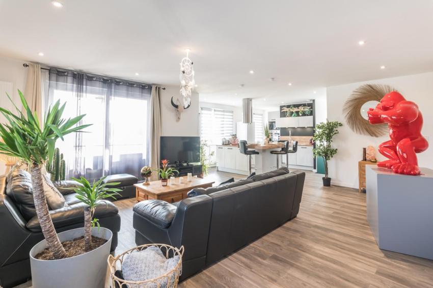 - Luxueux Casa Selva - Parking Gratuit - Spacieux - Balcon - Wifi Viriat Zewnętrze zdjęcie