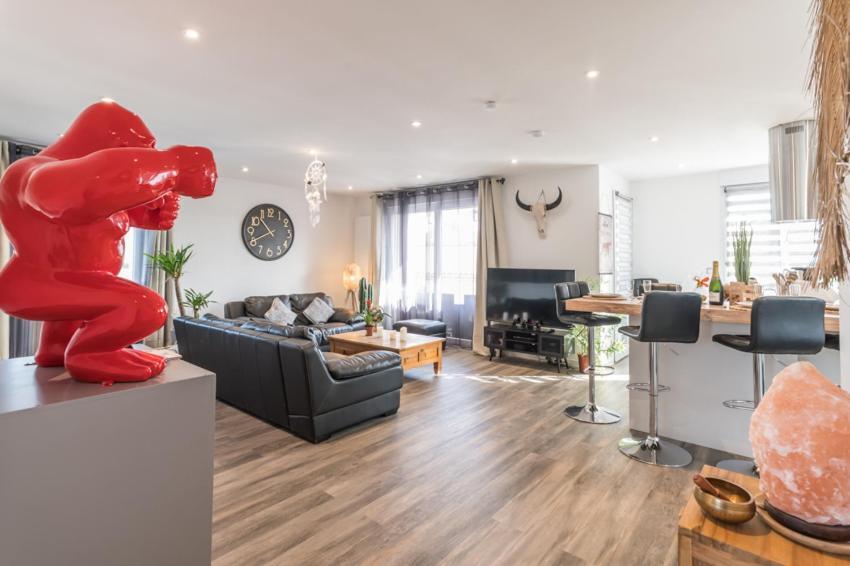 - Luxueux Casa Selva - Parking Gratuit - Spacieux - Balcon - Wifi Viriat Zewnętrze zdjęcie