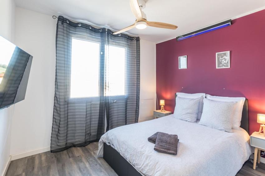 - Luxueux Casa Selva - Parking Gratuit - Spacieux - Balcon - Wifi Viriat Zewnętrze zdjęcie