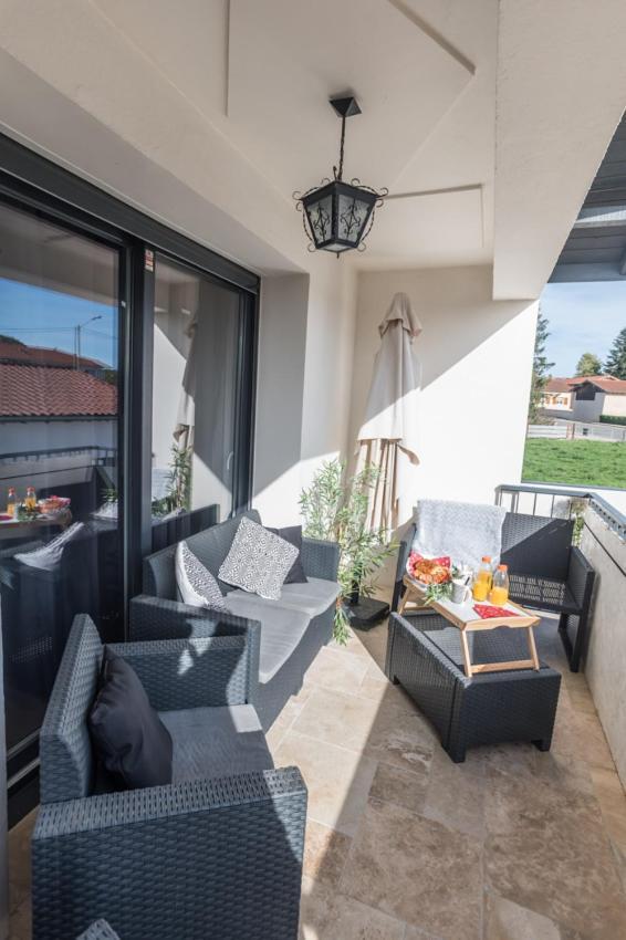 - Luxueux Casa Selva - Parking Gratuit - Spacieux - Balcon - Wifi Viriat Zewnętrze zdjęcie