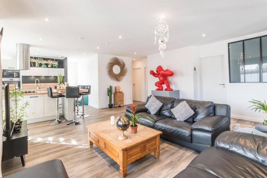 - Luxueux Casa Selva - Parking Gratuit - Spacieux - Balcon - Wifi Viriat Zewnętrze zdjęcie